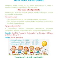 Baba-mama fejlesztő játszóház-Plakát