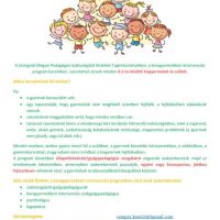Szóróanyag 2018-2019. tanév korai