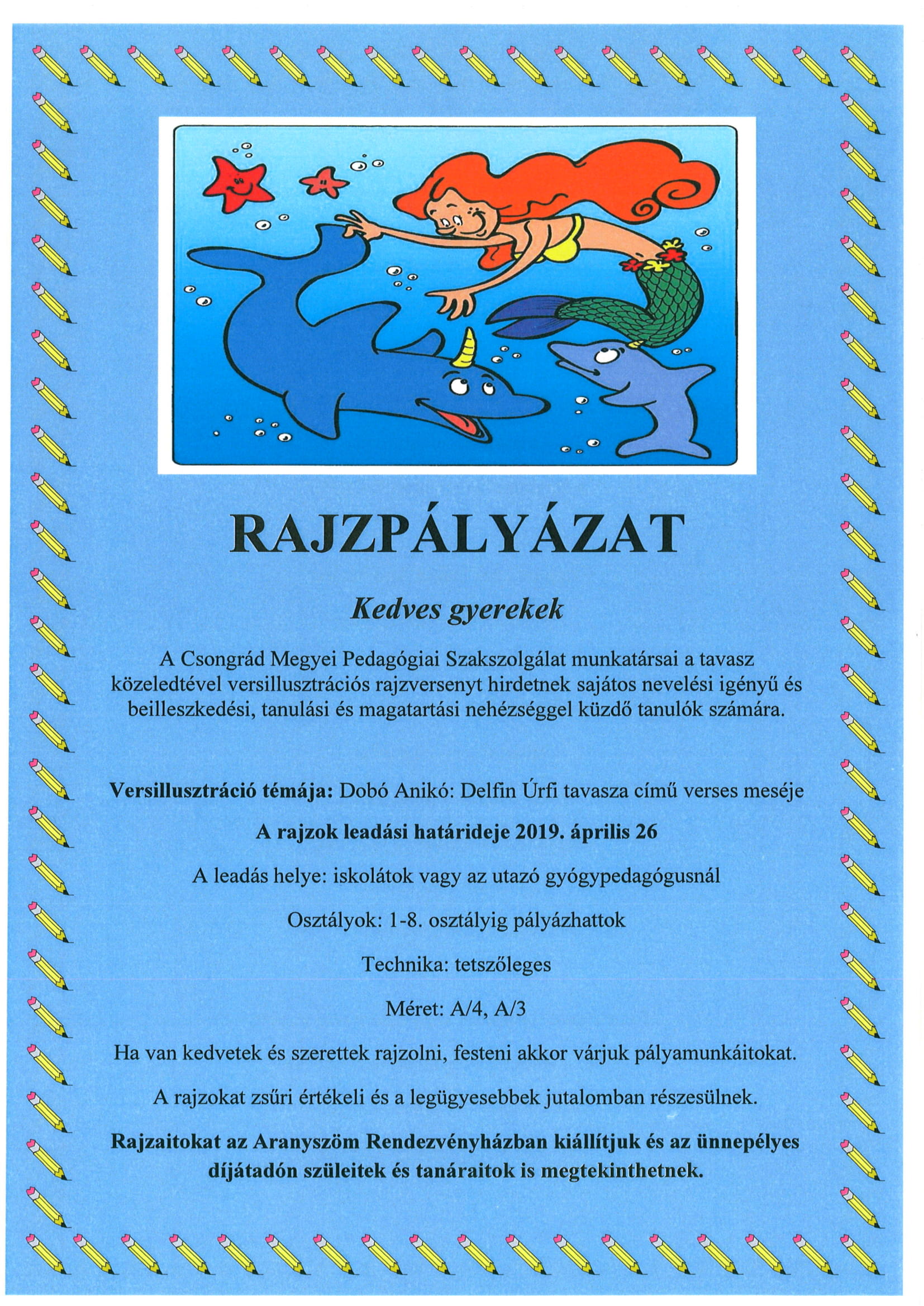 rajzverseny kiírás Mórahalmi tagint 2019-1