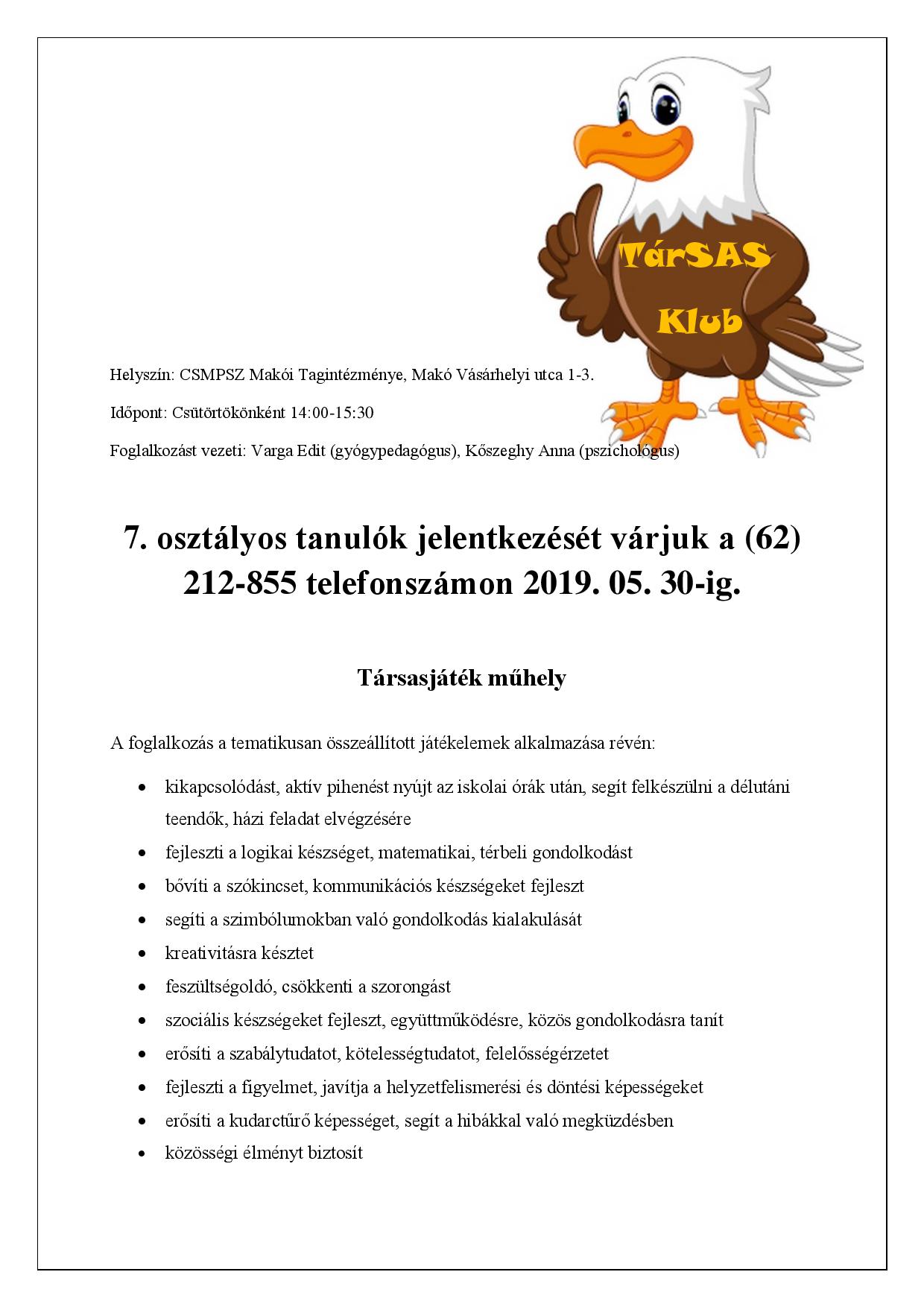 TárSAS