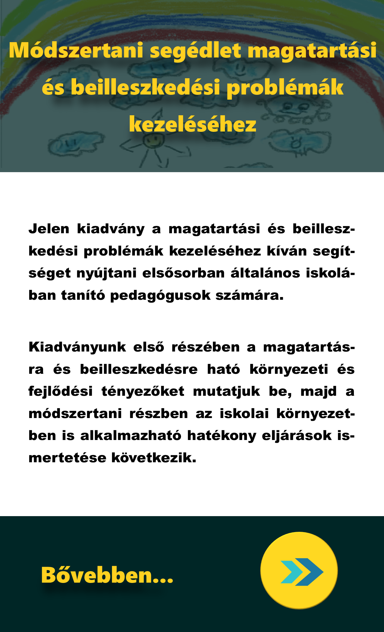 Módszertani segédlet magatartási