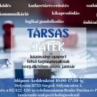 társas játék felső