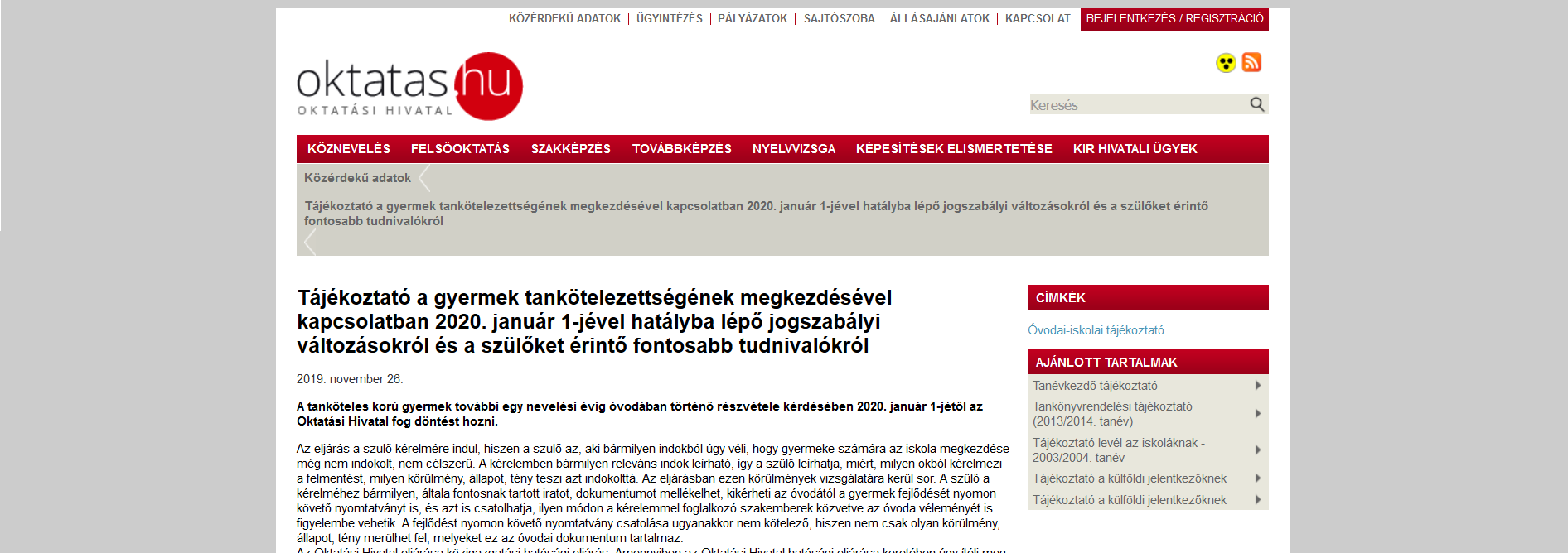 oktatas