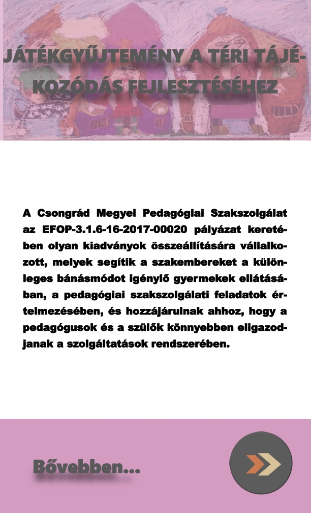 kezdo_JÁTÉKGYŰJTEMÉNY A TÉRI TÁJÉKOZÓDÁS FEJLESZTÉSÉHEZ_001